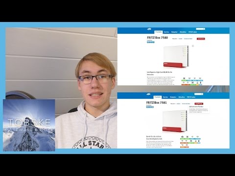 Rückschritt bei der AVM 7581 - Der Kompromiss zwischen altem WLAN und neuem VDSL