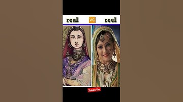 Thumbnail of jodha akbar ki real rani raja 🆚 reel/ part 3/#treanding#viral#video