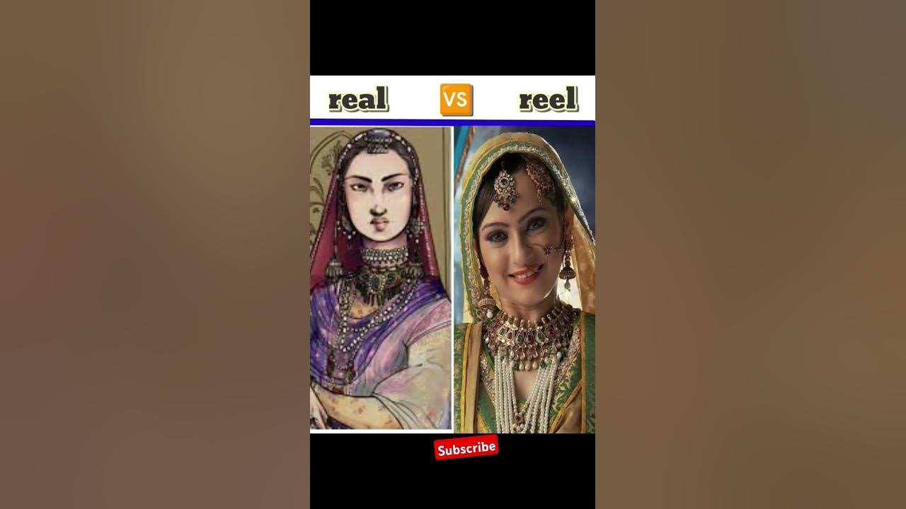 jodha akbar ki real rani raja 🆚 reel/ part 3/#treanding#viral#video