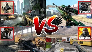 Battleops VS Warface Mobile VS COD Mobile VS Modern Strike Online screenshot 1