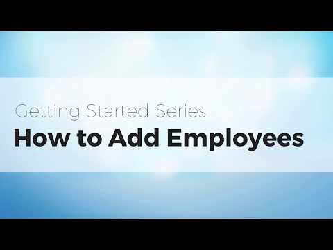 Ximble Scheduling App - How To Add Employees Tutorial