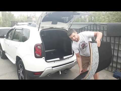 Фальшпол-органайзер на Renault Duster | Organizer for Renault Duster/DACIA Duster