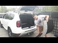 Фальшпол-органайзер на Renault Duster | Organizer for Renault Duster/DACIA Duster