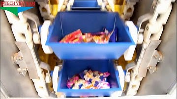 Băng tải gầu - Gầu tải công nghiệp