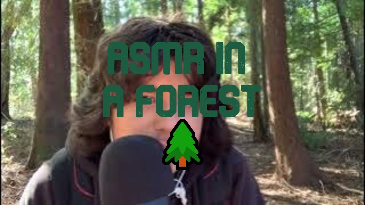 ASMR In A Forest 🌲