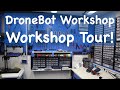 DroneBot Workshop Tour - Welcome to the Workshop!