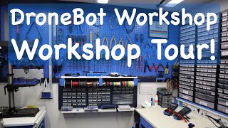 DroneBot Workshop Tour  Welcome to the Workshop!