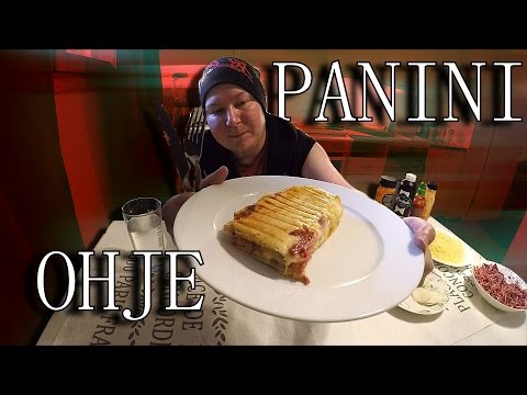 Video: Kuinka Tehdä Panini-voileipä