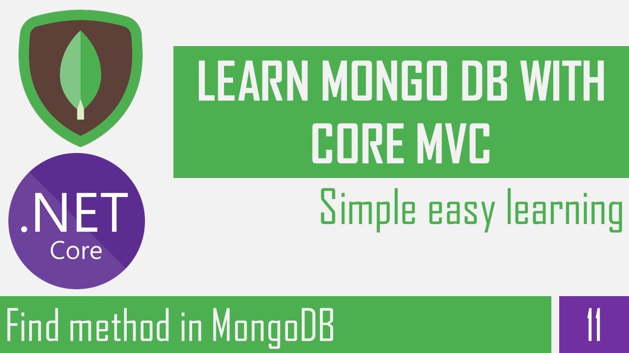 Find method in MongoDB | Filter & Search Documents |CRUD Operation in MongoDB