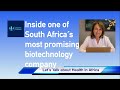 Lenias hwenda   inside one of south africas most promising  african biotech company