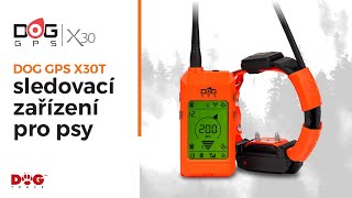 Dog Gps X30T - Vyhledávací Zařízení Pro Psy Dogtrace