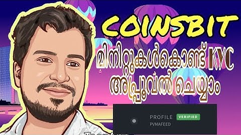 Coinsbit fast verification , how get verified on coinsbit 🇮🇳