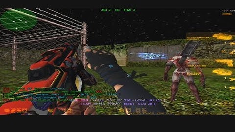 [CloverXD] DPCS Zombie Escape, just gameplay