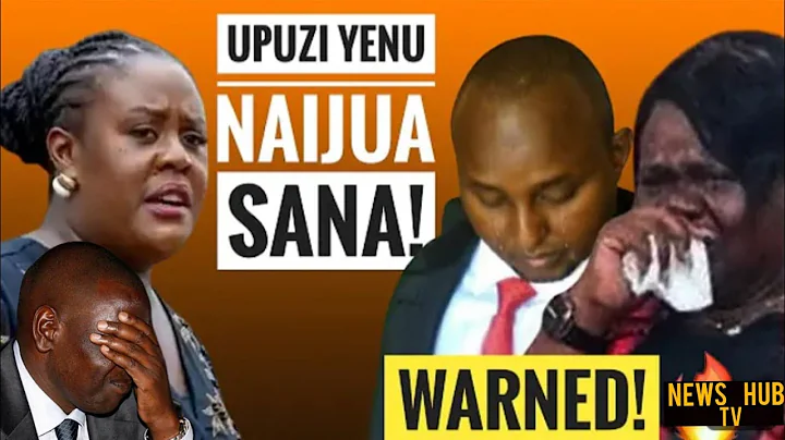 RUTO BE WARNED!! WINNIE ODINGA WARN JUNET AND WANGA TO STOP SELLING ODM.