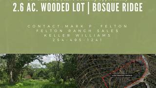 Land for Sale in Waco | 2.6 Acres | Waco, Texas | Keller Williams Realty | Felton Ranch Sales