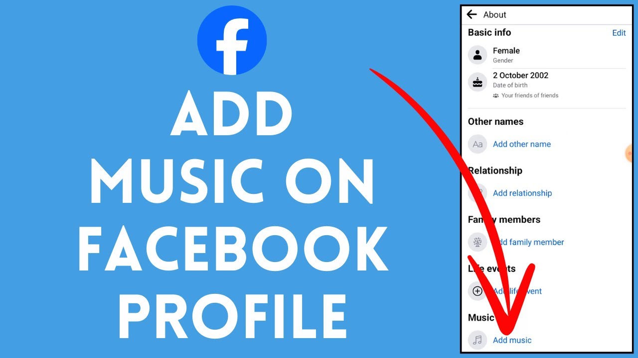 how-to-add-music-to-facebook-profile-2023-youtube