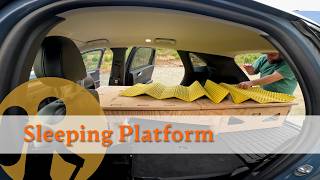 2024 Ford Escape Sleeping Platform - Custom Build