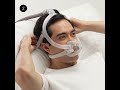 Resmed airfit f30i managing leaks for a full face cpap mask
