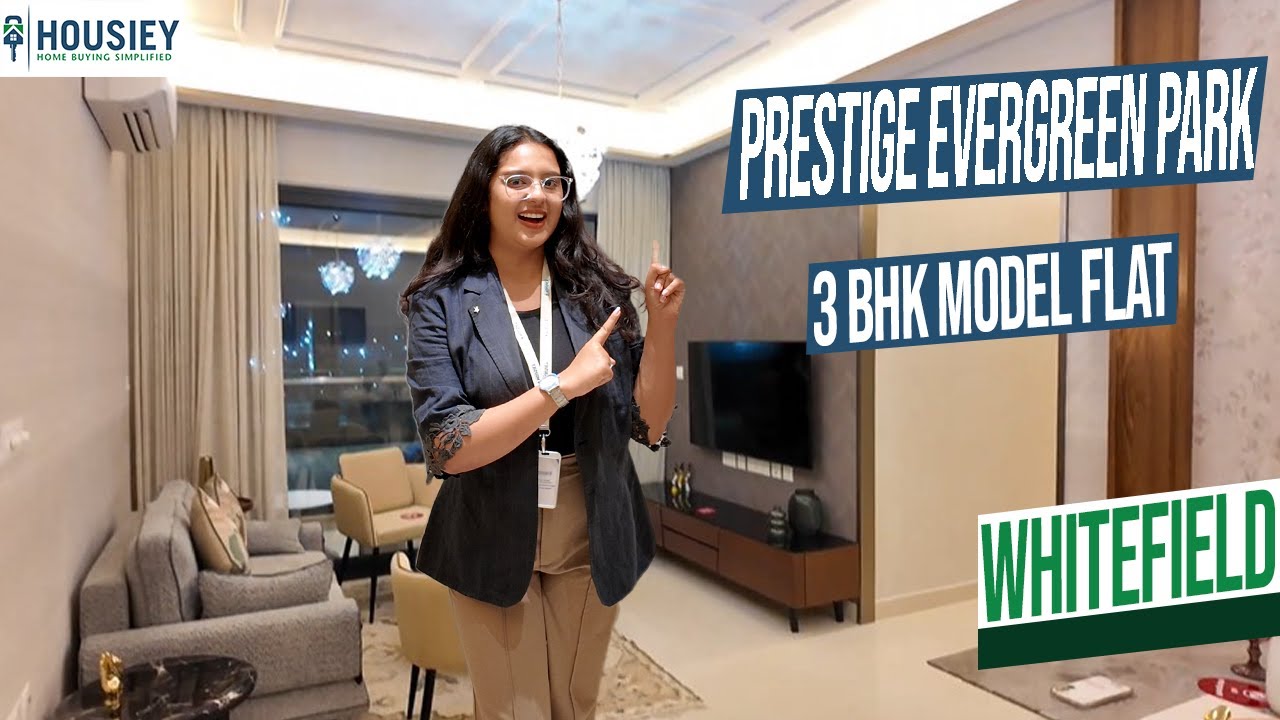 Prestige Evergreen Park Whitefield | Premium 3BHK Model Flat Tour in Bangalore | Review 2026