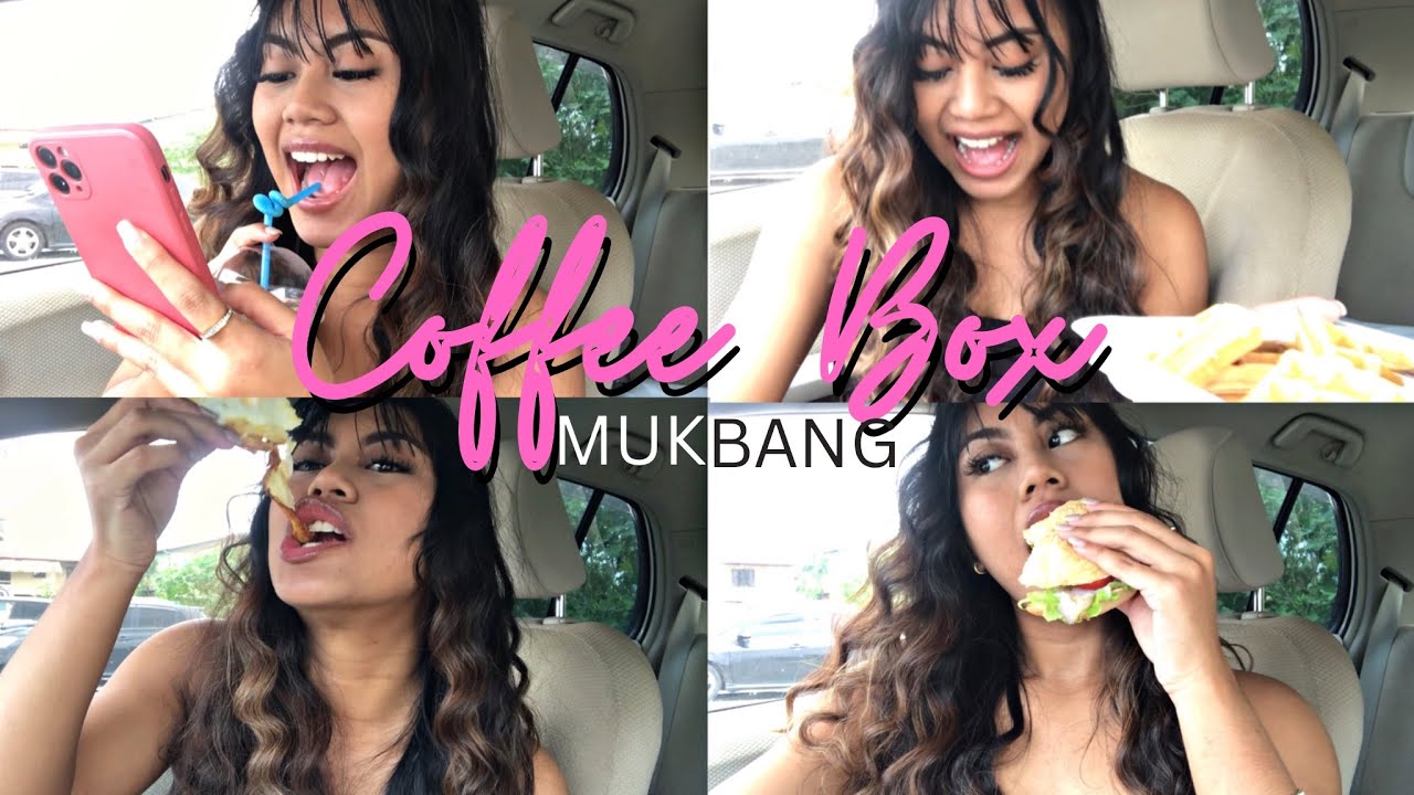 EATING COFFEE BOX BREAKFAST: HASHBROWNS, WAFFLES & MORE