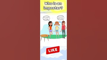 Who is an imposter? @thelolzplay #brainteasers #games #childrengames #ytshorts