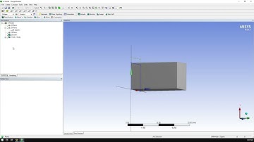 Brief Tutorial - Modal Analysis Using ANSYS Workbench
