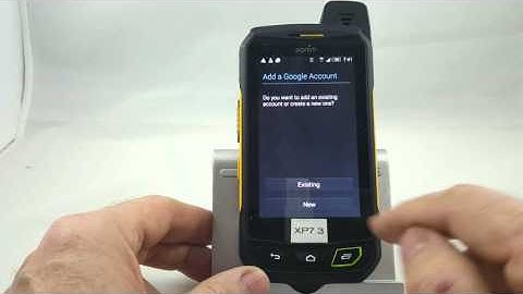 Adding Contacts to the People List on a Sonim XP7