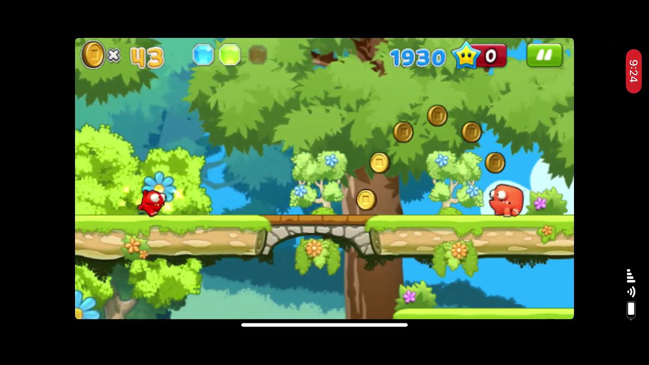 Mega Run - Intro Movie & Level 1-1 FULL Gameplay Walkthrough | First Playthrough (HD)