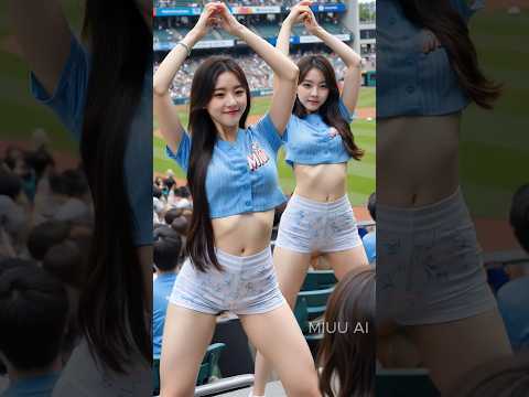 전국을 흔든 댄스, 치어리더가 다 했다 ⚾️경기장이 아니라 무대였다, #치어리더 #short #야구