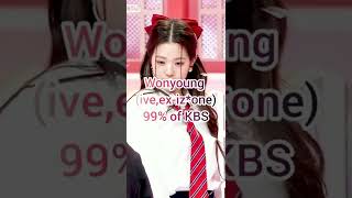 Female kpop idols who fit KBS more than 90%(PT.1)#shorts#kpop# KBS# kuku-pop