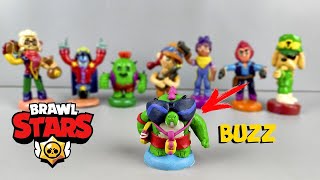 БАЗЗ БРАВЛ СТАРС ( BUZZ BRAWL STARS ) ИЗ ПЛАСТИЛИНА | ЛЕПИМ ВМЕСТЕ