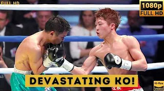 DEVASTATING KO! | Naoya INOUE (JAPAN) vs Kohei KONO (JAPAN) Fight
