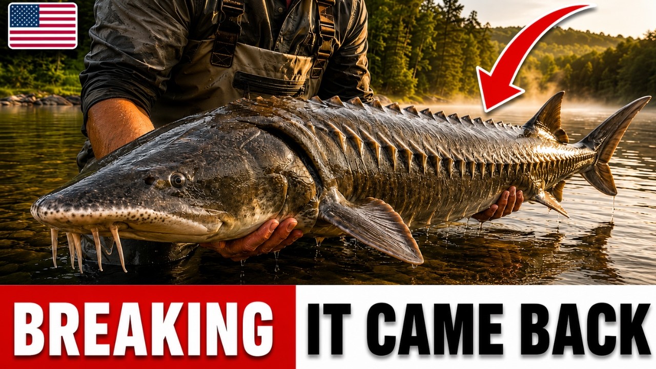 Long-term Conservation Success: The Lake Sturgeon Recovery Story