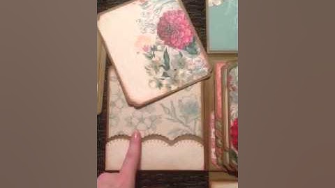 Wallet style mini album Tutorial by  charliejones2686