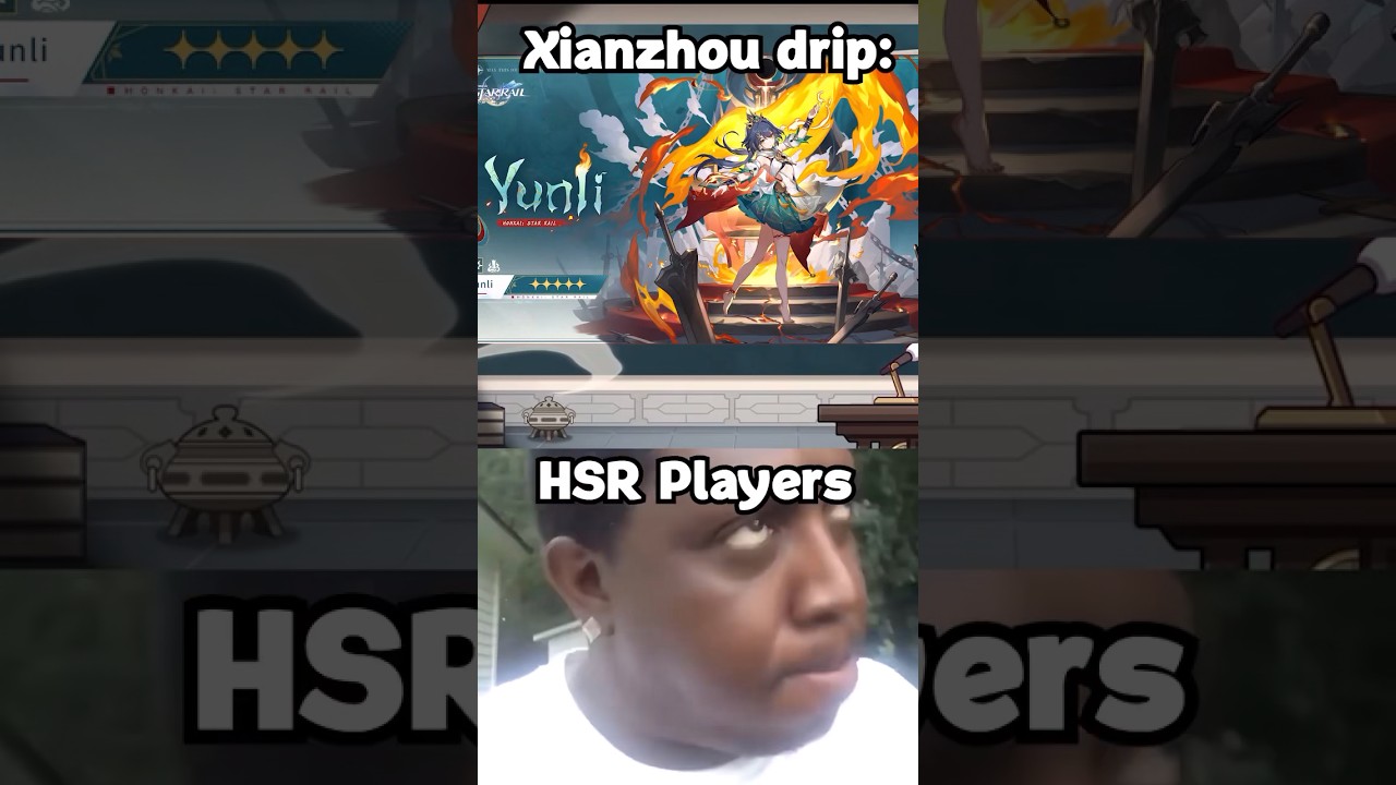 The Xianzhou Drip In Star Rail Is kinda SUS 🤨