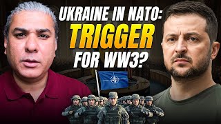 Ukraine to Join NATO? Direct USRussia Conflict Likely? | Geopolitics by Abhijit Chavda