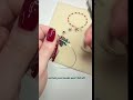Secret Santa Bracelet DIY | Easy Memory Wire Jewelry