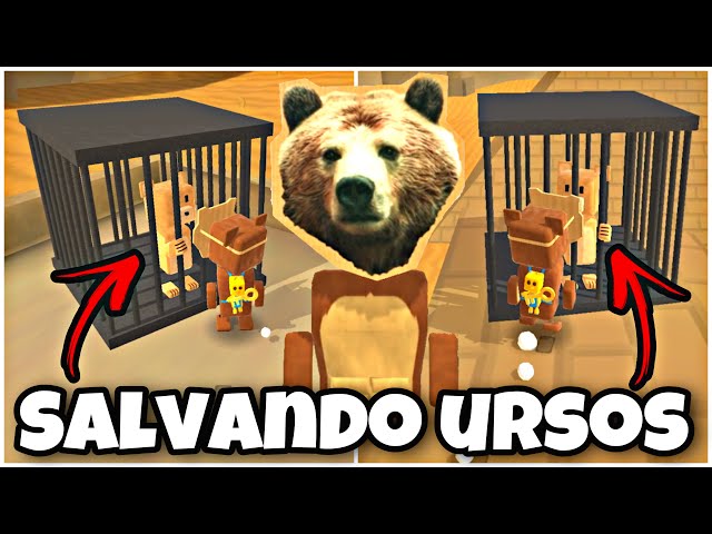 Salvei Minha Família no Deserto😃 Super Bear adventure 