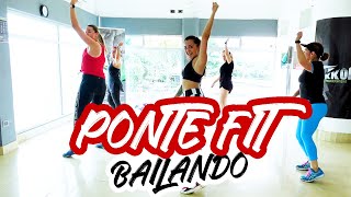 PONTE FIT BAILANDO en CASA - Cardio Dance #69- Non stop Zumba Class - Natalia Vanq