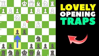 Lovely Traps in the Rousseau Gambit – Crush Opponents Fast!