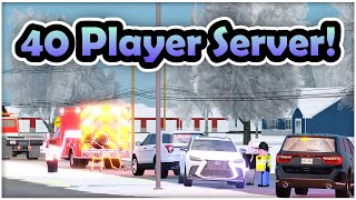 40 PLAYER SERVER IN OGVRP! | Roblox Greenville Roleplay