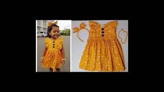 latest new summer baby dress design for girls dress