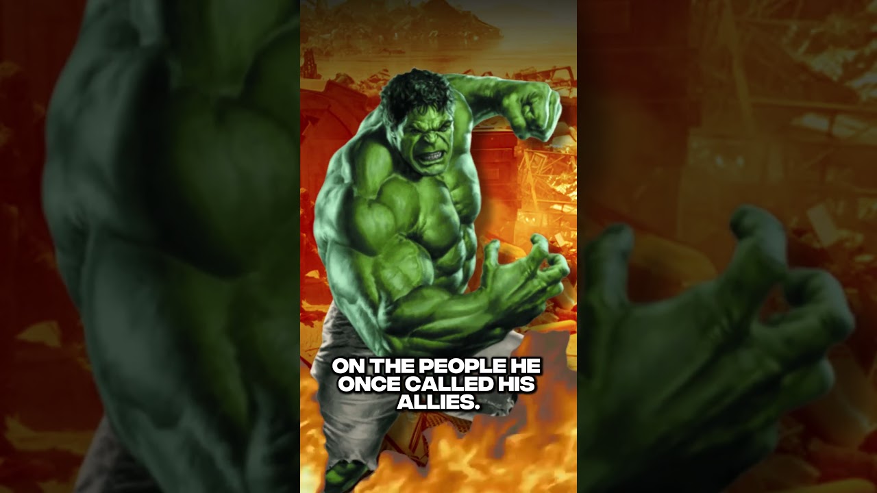 GAME NEEDED WORLD WAR HULK #shorts