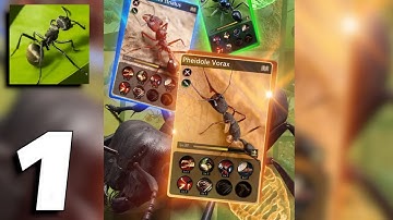 The Ants: Underground Kingdom - Gameplay (Android, iOS) Part 1 - Max Levels