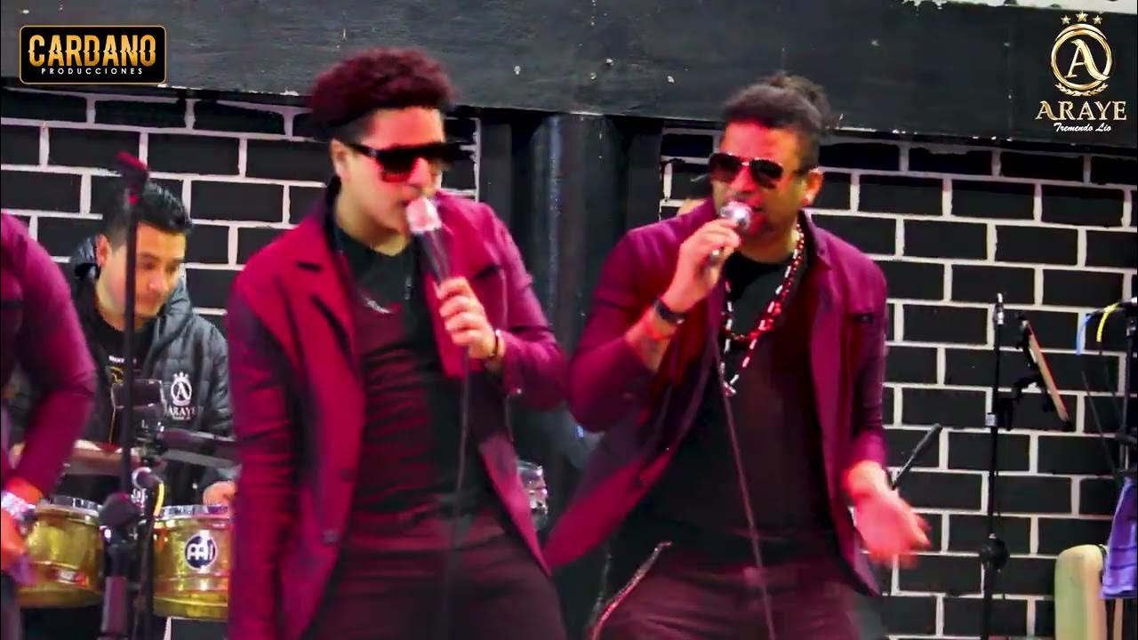 DIME QUE TE QUEDARAS ARAYE 1ER VERSUS TIMBA VS SALSA CARDANO