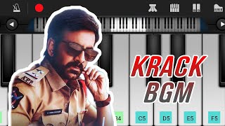 Krack Bgm Ravi Teja Perfect Piano Hardik Sai