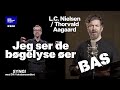 Jeg ser de bgelyse er  basstemme  syng med dr vokalensemblet