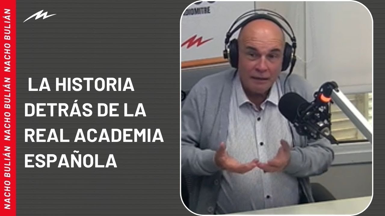 Eduardo Lazzari y la historia detrás de la Real Academia Española