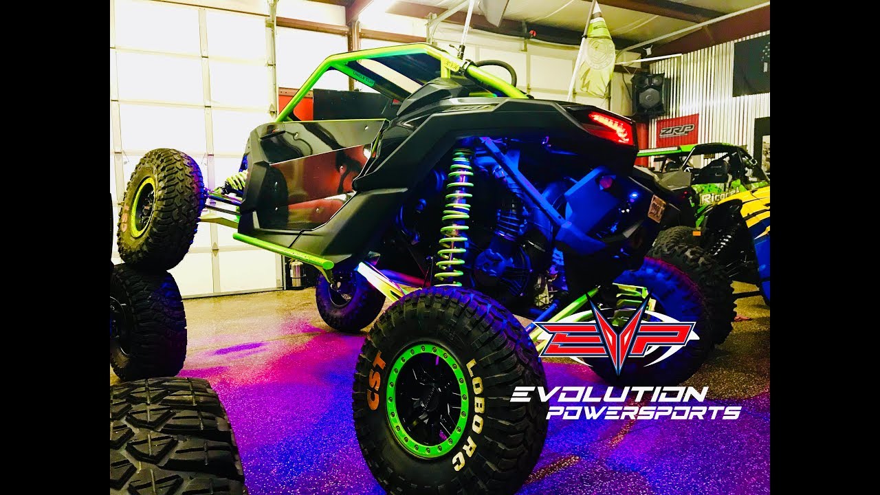 Evolution Powersports Tune, Exhaust, Charge Tube BOV
