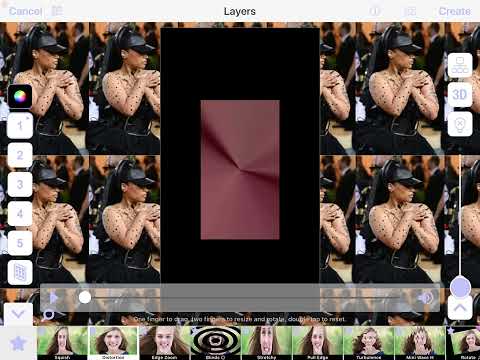 AE like light rays on video star